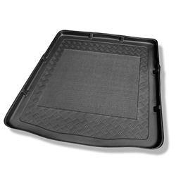 Bagagerumsmattor till Opel Insignia A Sedan (2008-05.2017) - Aristar - Standard - platt bagagerum med fullstort reservhjul och / eller Infiniti-system (subwoofer)