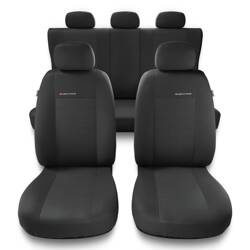 Universella sätesöverdrag till Daihatsu Cuore V, VI, VII (1999-2018) - överdrag - Auto-Dekor - Elegance - P-3