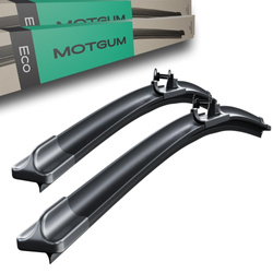 Vindrutetorkarblad till Honda Civic V, VI Aerodeck, Kupé, Kombikupé, Kombisedan, Sedan (10.1991-02.2001) - torkare - Motgum - platta ECO torkarblad