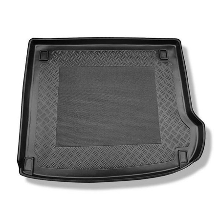 Bagagerumsmattor till Hyundai Santa Fe II CM SUV (04.2006-08.2012) - Aristar - Standard - 7 platser; tredje raden nedsänkt