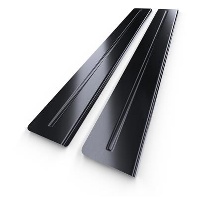 long line - svart (slipad yta)