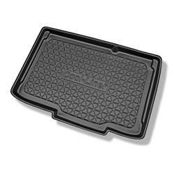Bagagerumsmattor till Opel Corsa E Kombikupé (12.2014-05.2019) - Aristar - Cool liner - nedre bagagerum