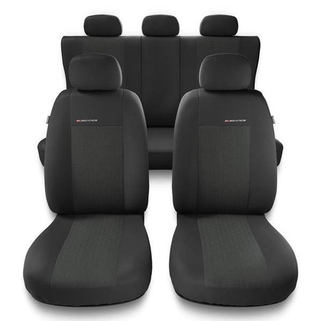Universella sätesöverdrag till Daihatsu Terios I, II (1997-2019) - överdrag - Auto-Dekor - Elegance - P-1