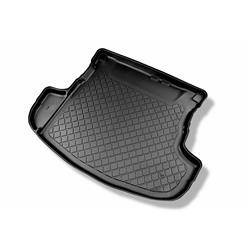 Bagagerumsmattor till Mitsubishi Outlander III SUV (09.2012-2022) - Aristar - Guardliner - 5 platser; nedre bagagerum (med och utan subwoofer); ej till Plug-in Hybrid version