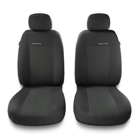 Universella sätesöverdrag till Peugeot 3008 I, II (2009-2019) - överdrag - Auto-Dekor - Elegance 1+1 - P-1