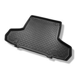 Bagagerumsmattor till Porsche Panamera II Sedan (2017-2020) - Aristar - Guardliner - utan subwoofer; ej till hybridmodeller