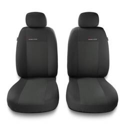 Universella sätesöverdrag till Daihatsu Cuore V, VI, VII (1999-2018) - överdrag - Auto-Dekor - Elegance 1+1 - P-1