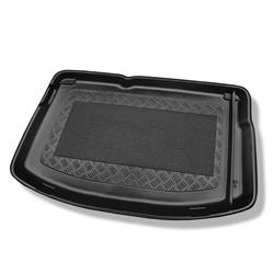 Bagagerumsmattor till Citroen C3 II Kombikupé (2009-12.2016) - Aristar - Standard - till alla modeller (med fullstort reservhjul / med nödreservhjul eller reparationssats / utan och med subwoofer)