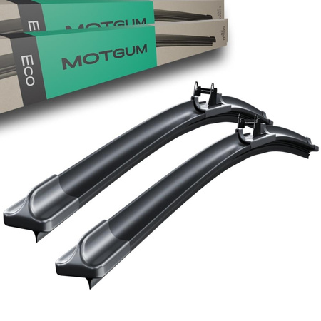 Vindrutetorkarblad till Dacia Duster I SUV (10.2009-11.2014) - torkare - Motgum - platta ECO torkarblad