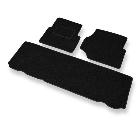 Filtmattor till Land Rover Defender II (1990-2007) - bilmattor - DGS Autodywan - svarta