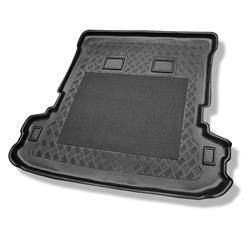 Bagagerumsmattor till Mitsubishi Pajero IV Wagon SUV (04.2007-07.2015) - Aristar - Standard - 5/7 platser; tredje raden nedsänkt; long version