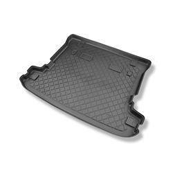Bagagerumsmattor till Mitsubishi Pajero IV Wagon SUV (04.2007-07.2015) - Aristar - Guardliner - 5/7 platser; tredje raden nedsänkt; long version