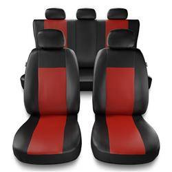 Universella sätesöverdrag till Daihatsu Terios I, II (1997-2019) - överdrag - Auto-Dekor - Comfort - röd