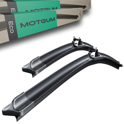 Vindrutetorkarblad till Toyota RAV4 III SUV (11.2005-11.2012) - torkare - Motgum - platta ECO torkarblad