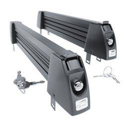 Skidhållare - lasthållare för skidor och snowboards - Amos - Ski-Lock 3 - skidräcke för 3 par skidor eller 2 snowboards