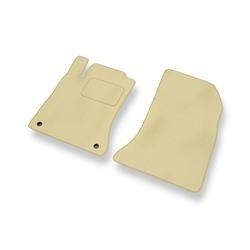 Velourmattor till Mercedes-Benz GLA (2013-2019) - bilmattor - DGS Autodywan - beige