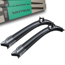 Vindrutetorkarblad till Dacia Duster I SUV (10.2009-11.2014) - torkare - Motgum - platta ECO torkarblad