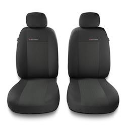 Universella sätesöverdrag till Daihatsu Sirion I, II, III (1998-2019) - överdrag - Auto-Dekor - Elegance 1+1 - P-1