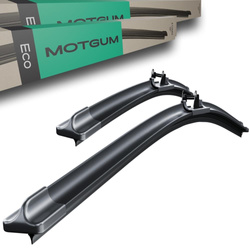 Vindrutetorkarblad till Peugeot 206 Kombikupé, Cabriolet, Sedan, SW, Skåpbil (06.1998-05.2013) - torkare - Motgum - platta ECO torkarblad