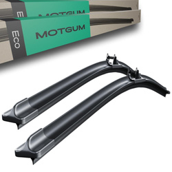 Vindrutetorkarblad till Citroen Xsara Picasso Minivan (01.2000-04.2010) - torkare - Motgum - platta ECO torkarblad