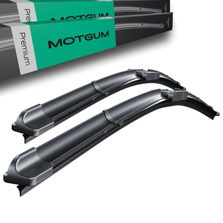 Vindrutetorkarblad till Audi TT FV Kupé, Roadster (07.2014-2024) - torkare - Motgum - platta Premium torkarblad