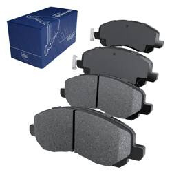 Bromsbelägg till Mitsubishi Outlander III SUV (2012-2022) - Tomex - TX 15-27 (framaxel)