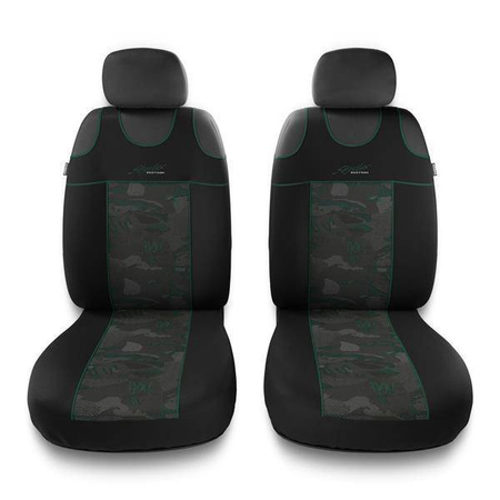 Bilklädsel till Alfa Romeo Giulietta (2010-2020) - Auto-Dekor - Stylus 1+1 - grön