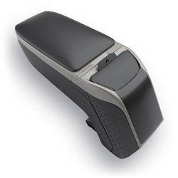 Armstöd till Ford Transit Connect (2018-2023) - Rati - Armster 2 - silver - med AUX+USB kabel; endast till bilar med ratt på vänster sida (LHD)