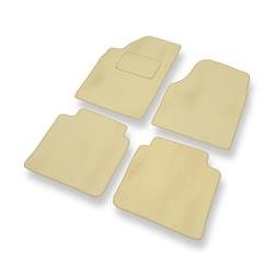 Velourmattor till Chrysler 300M (1998-2004) - bilmattor - DGS Autodywan - beige