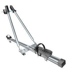 Taklasthållare för cykel, Takmonterad cykelhållare, låsbar med aluminiumtakräcke - Amos