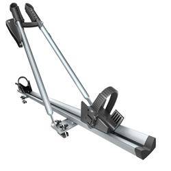 Taklasthållare för cykel, Takmonterad cykelhållare, låsbar med aluminiumtakräcke TOUR - Amos