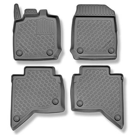 Tpe-mattor till Isuzu D-Max Pick-Up (01.2021-....) - bilmattor - Aristar - Cool liner