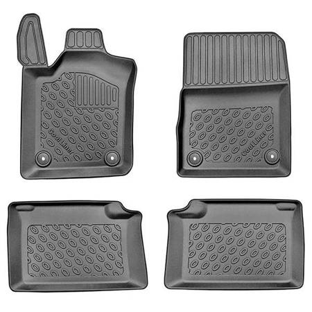 Tpe-mattor till Jeep Grand Cherokee IV SUV (07.2013-11.2020) - bilmattor - Aristar - Cool liner