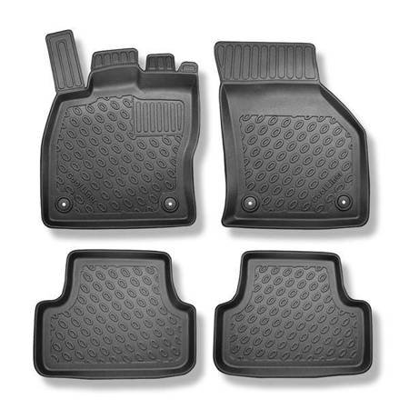 Tpe-mattor till Seat Leon III Sportstourer (01.2014-02.2020) - bilmattor - Aristar - Cool liner