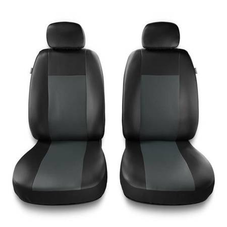 Universella sätesöverdrag till Seat Altea (2004-2015) - överdrag - Auto-Dekor - Comfort 1+1 - grå